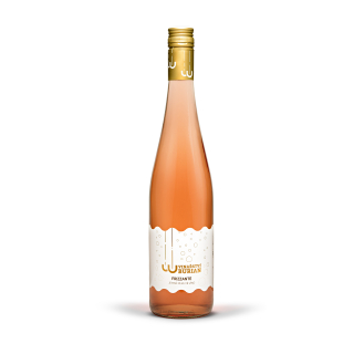 Frizzante rosé 2023, polosuché