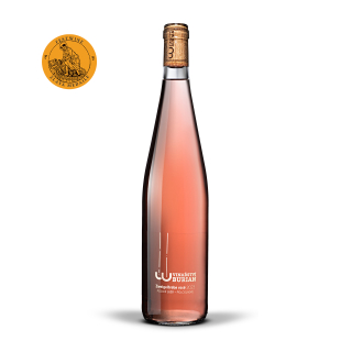 Zweigeltrebe rosé 2023, Pozdní sběr, polosladké